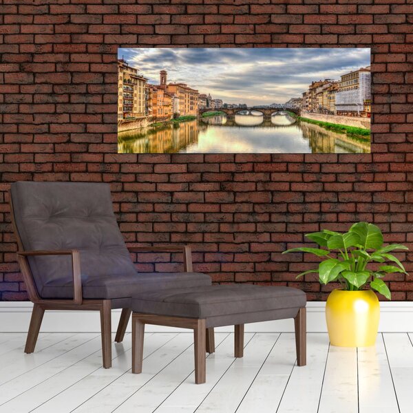 Kép - Híd a folyón (120x50 cm)