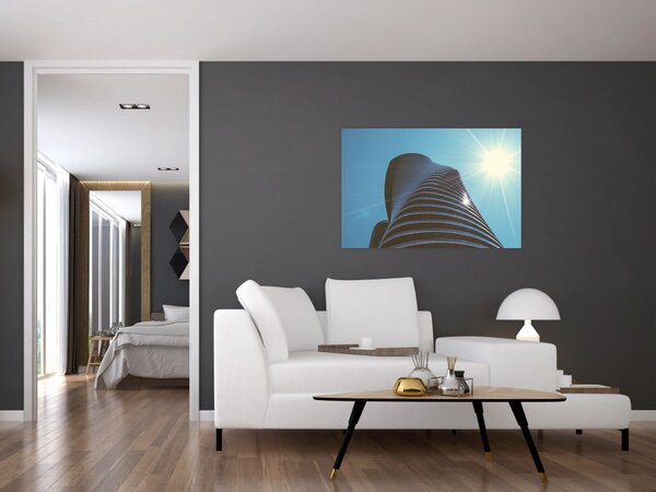 Kép - Építészet (90x60 cm)