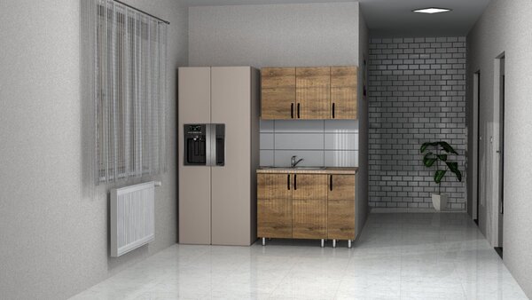 Vario konyha 110 cm + ajándék vízzáróval