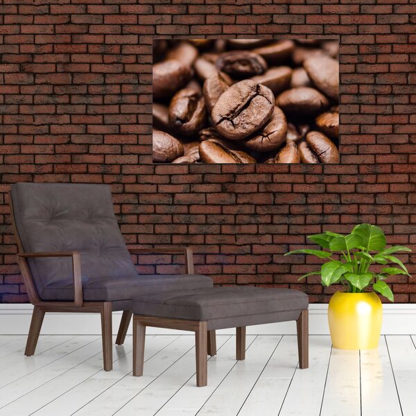 A kávébab képe (90x60 cm)