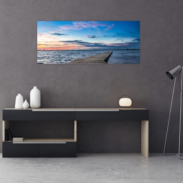 Kép - Móló (120x50 cm)