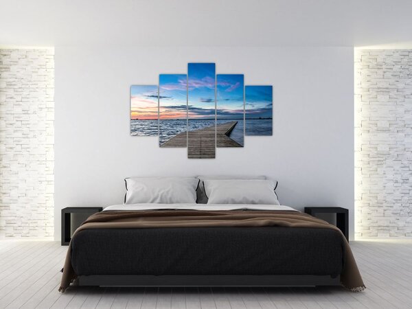 Kép - Móló (150x105 cm)