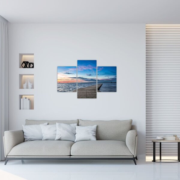 Kép - Móló (90x60 cm)