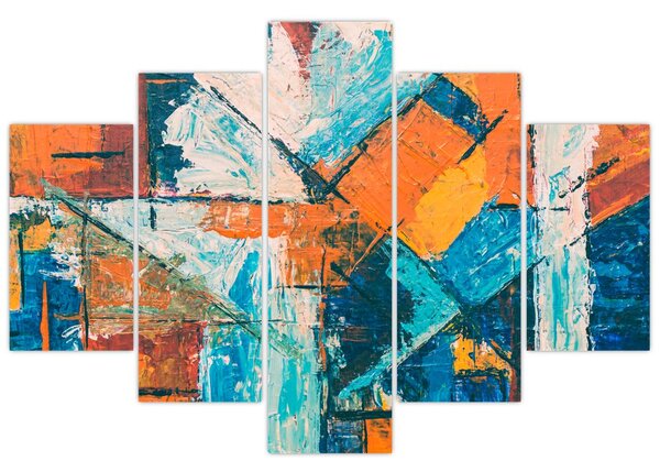 Kép - Absztrakció (150x105 cm)
