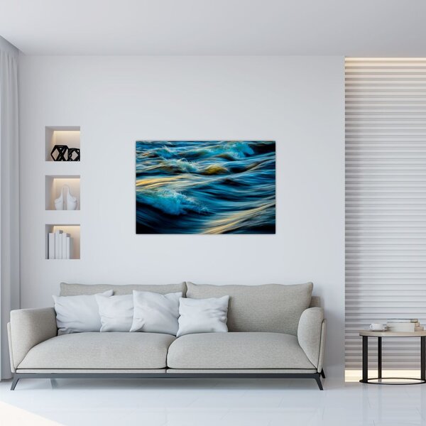 Kép - Hullámok (90x60 cm)
