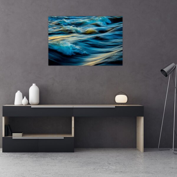 Kép - Hullámok (90x60 cm)
