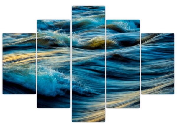 Kép - Hullámok (150x105 cm)