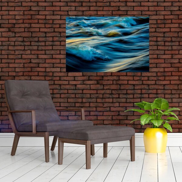 Kép - Hullámok (90x60 cm)