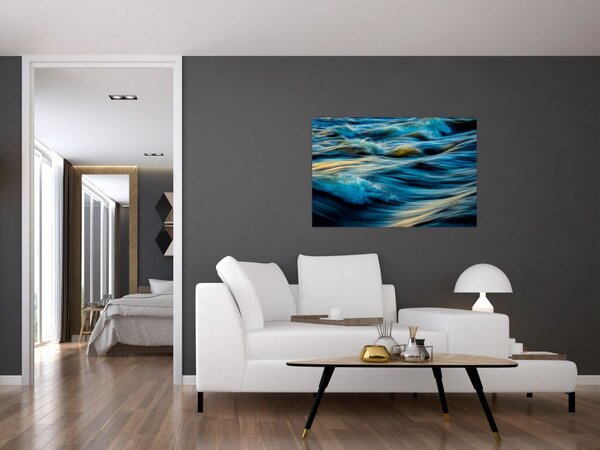 Kép - Hullámok (90x60 cm)