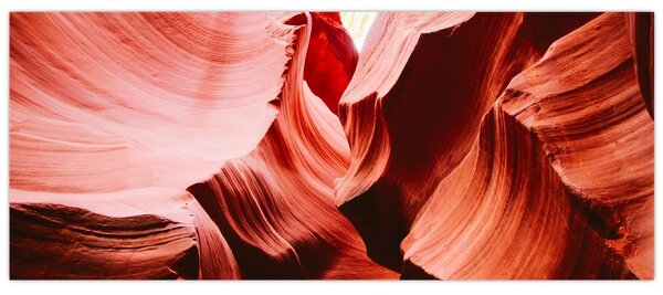 A vörös sziklák képe (120x50 cm)