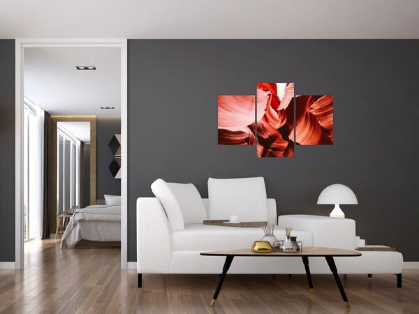 A vörös sziklák képe (90x60 cm)
