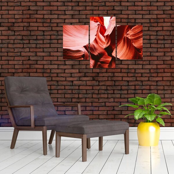 A vörös sziklák képe (90x60 cm)
