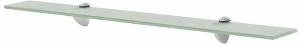 Lebegő üvegpolc 70x10 cm 8 mm (243774)