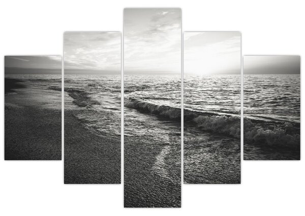 Kép - A tenger partján (150x105 cm)