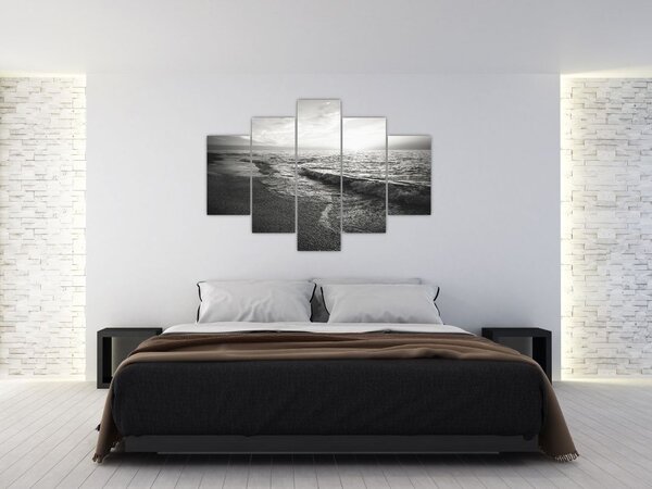 Kép - A tenger partján (150x105 cm)