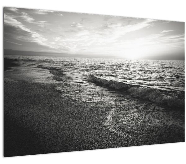 Kép - A tenger partján (90x60 cm)