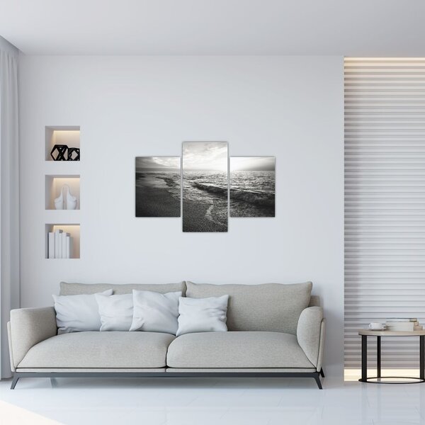 Kép - A tenger partján (90x60 cm)