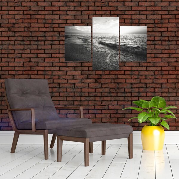 Kép - A tenger partján (90x60 cm)