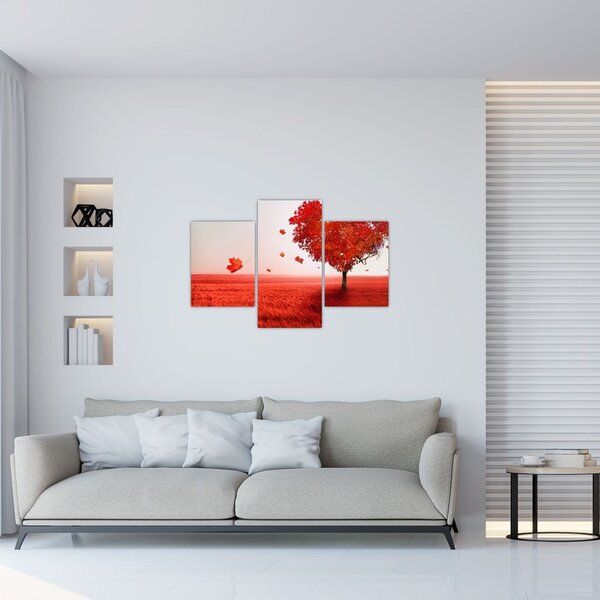 Kép - A szeretet fája (90x60 cm)