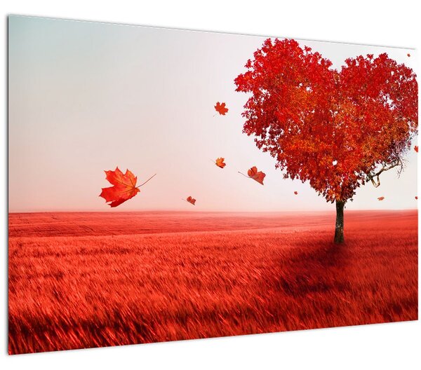 Kép - A szeretet fája (90x60 cm)