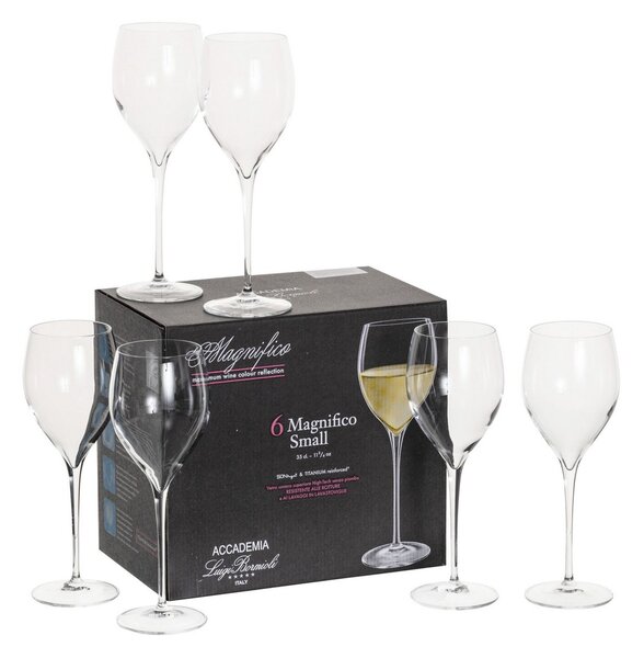 Eccezionale borospoharak 6 db, 350 ml