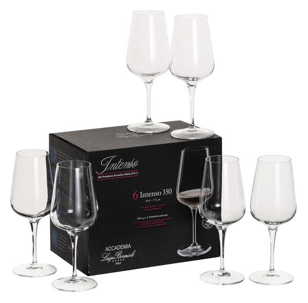 Gusto borospoharak 6 db, 350 ml