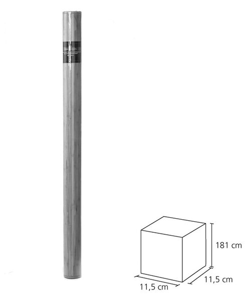 Zöld-szürke bambusz szőnyeg 180x250 cm – Casa Selección
