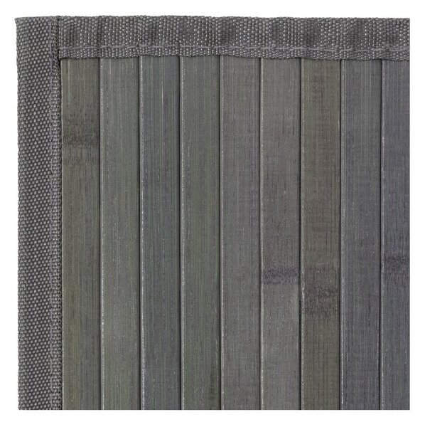 Zöld-szürke bambusz szőnyeg 60x200 cm – Casa Selección