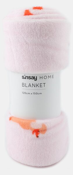 Sinsay - Takaró kutya mintával - rózsaszín