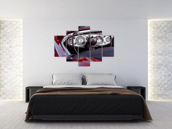 Kép - Autó részlet (150x105 cm)