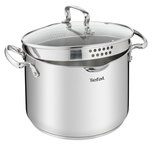 Magas edény fedővel 6,1 l Duetto+ - Tefal