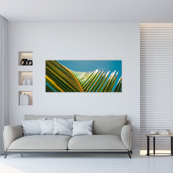Kép - A pálmalevél részlete (120x50 cm)