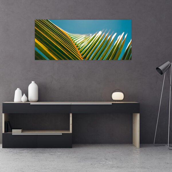 Kép - A pálmalevél részlete (120x50 cm)