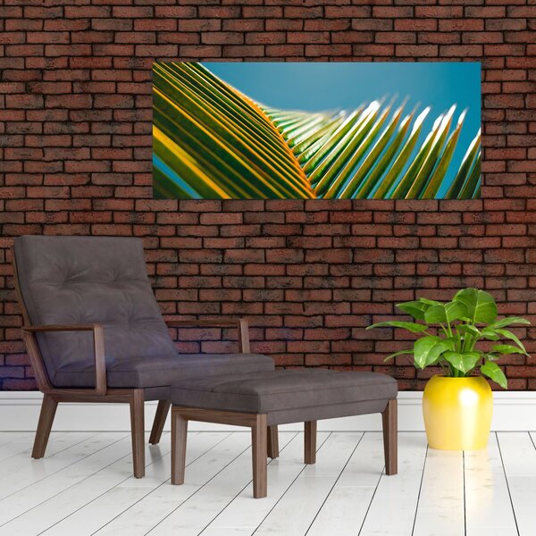 Kép - A pálmalevél részlete (120x50 cm)