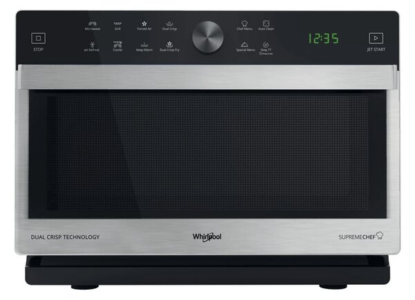 Whirlpool MWSC833SX Mikrohullámú sütő