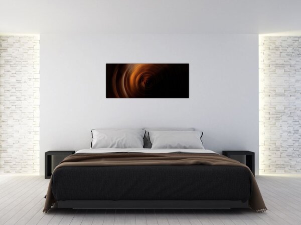 Kép - Spirál (120x50 cm)
