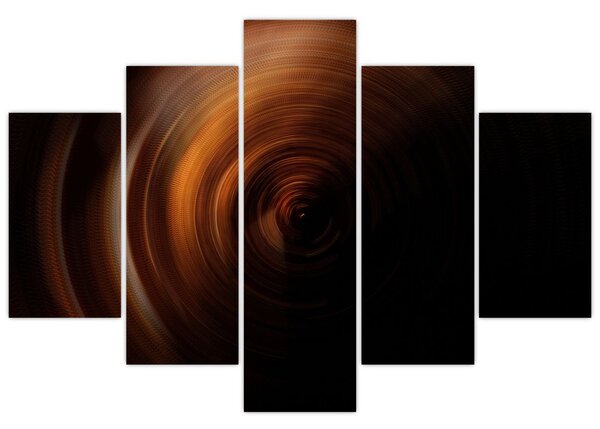 Kép - Spirál (150x105 cm)