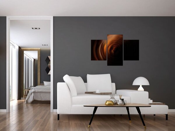 Kép - Spirál (90x60 cm)