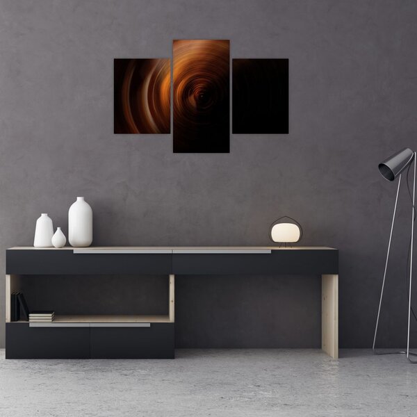Kép - Spirál (90x60 cm)