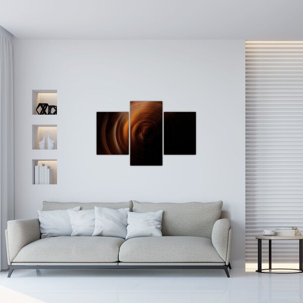 Kép - Spirál (90x60 cm)