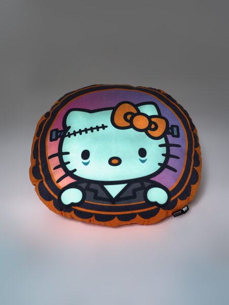 Sinsay - Kerek, sötétben világító Hello Kitty párna - többszínű