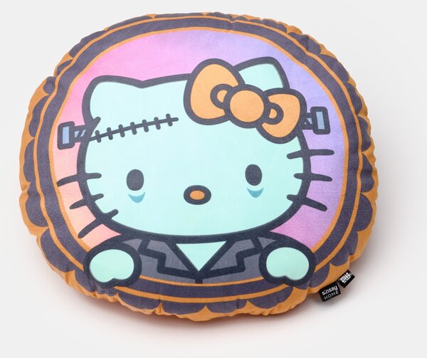 Sinsay - Kerek, sötétben világító Hello Kitty párna - többszínű