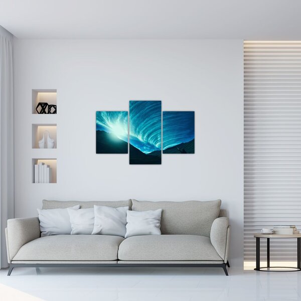 Kép - Hullám a felhőkből (90x60 cm)