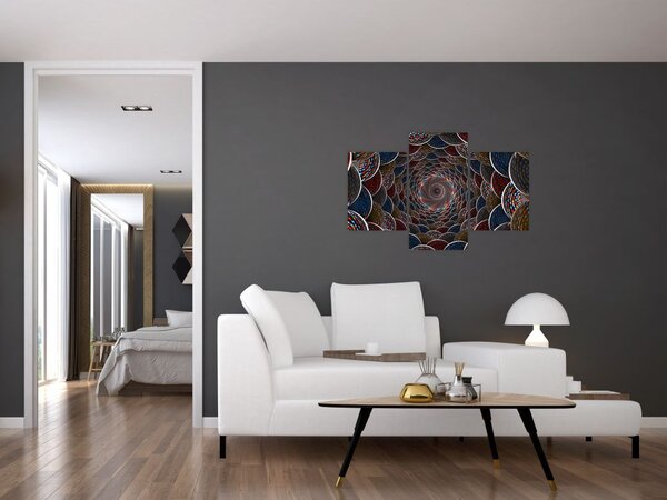 Kép - Vortex (90x60 cm)