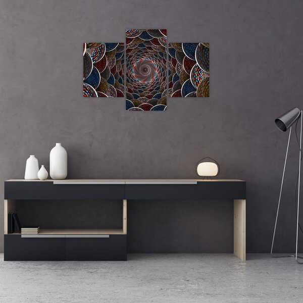 Kép - Vortex (90x60 cm)