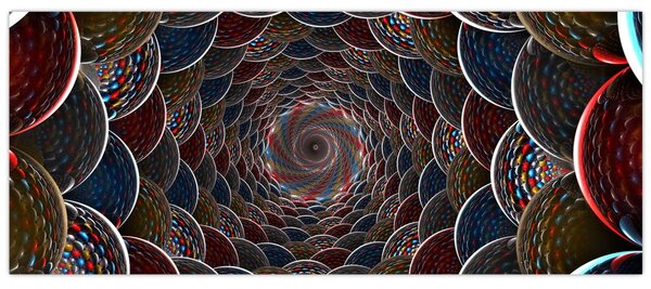 Kép - Vortex (120x50 cm)
