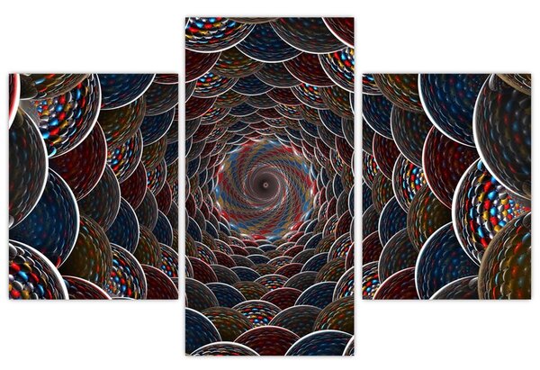 Kép - Vortex (90x60 cm)
