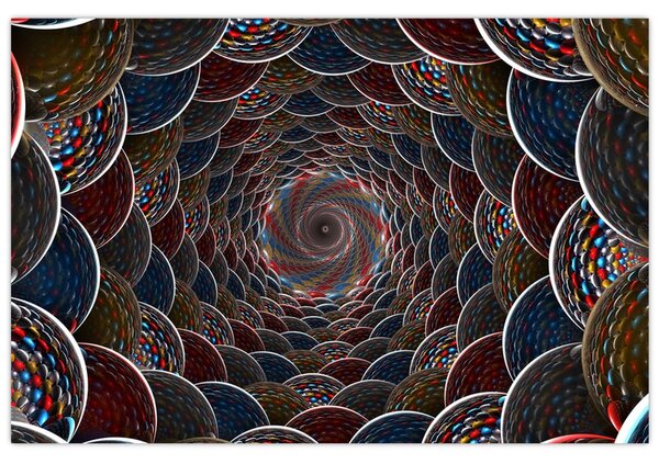 Kép - Vortex (90x60 cm)