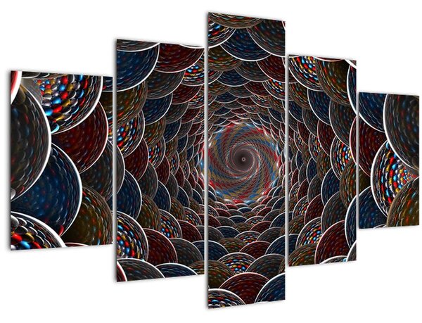 Kép - Vortex (150x105 cm)