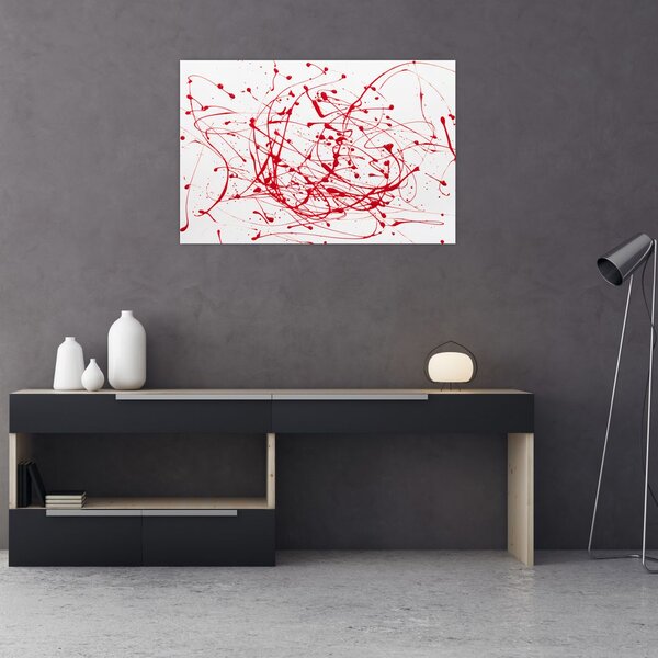 Csöpögő kép (90x60 cm)
